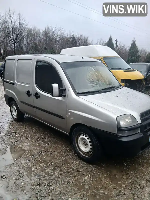 Fiat Doblo 2001, фото з оголошення 2 з 8, VIN ZFA22300005087951