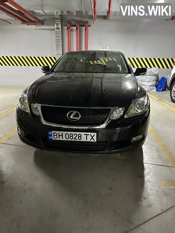 Lexus GS 2008, фото з оголошення 1 з 16, VIN JTHBH96S505064308