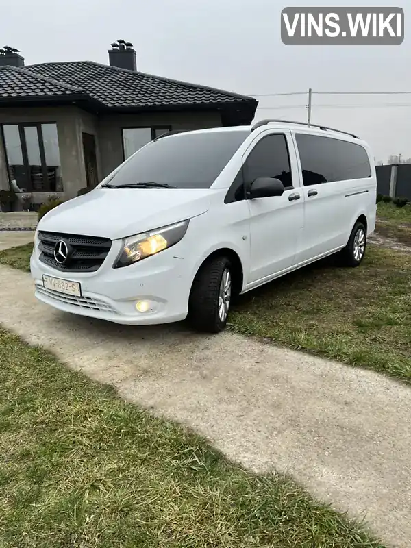 Mercedes-Benz Vito 2017, фото з оголошення 1 з 13, VIN WDF44760513166482