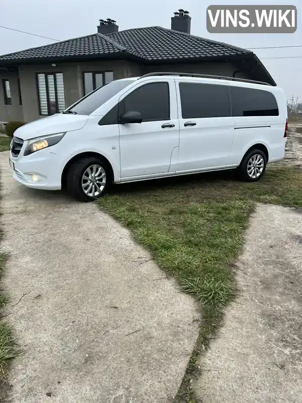 Mercedes-Benz Vito 2017, фото з оголошення 2 з 13, VIN WDF44760513166482