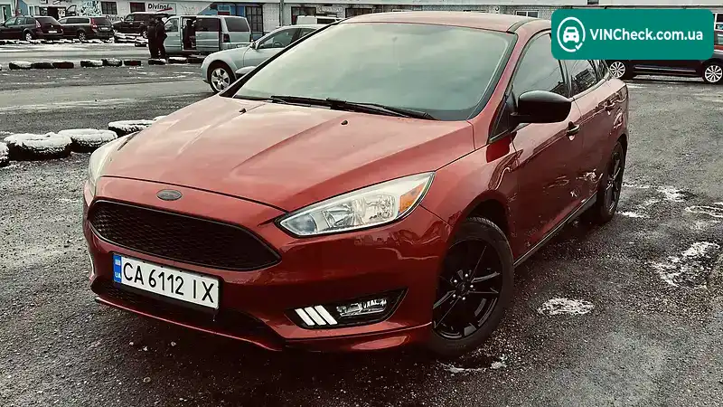 Ford Focus 2018, фото з оголошення 1 з 20, VIN 1FADP3F29JL251726
