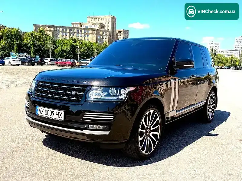 Land Rover Range Rover 2013, фото з оголошення 1 з 12, VIN SALGA2EF8DA102255