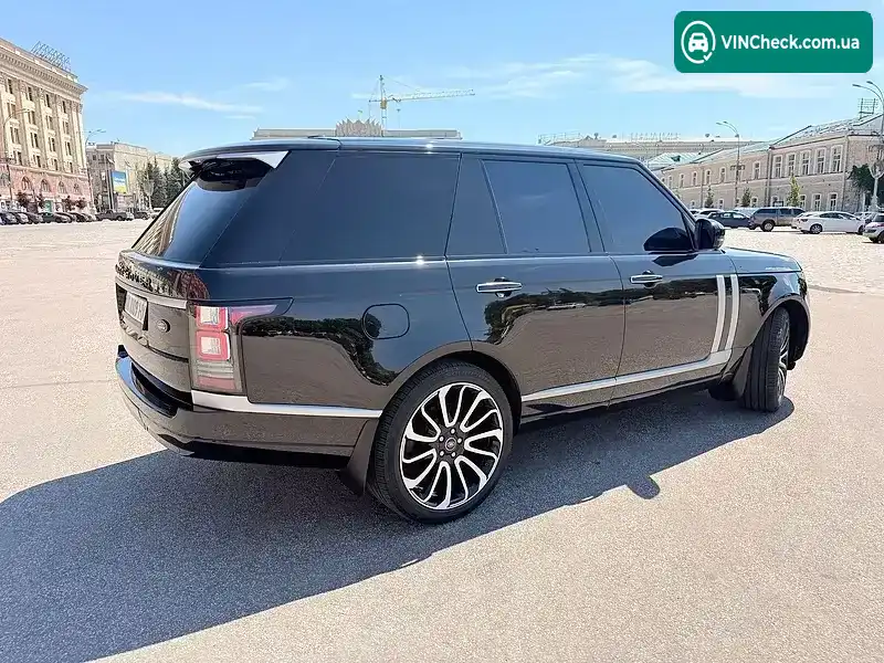Land Rover Range Rover 2013, фото з оголошення 2 з 12, VIN SALGA2EF8DA102255