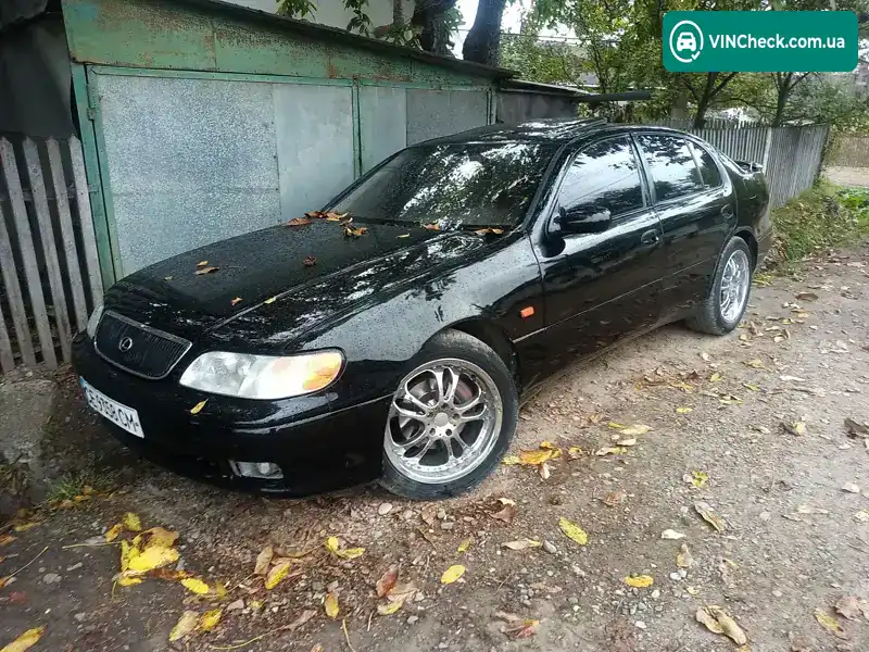 Lexus GS 1994, фото з оголошення 1 з 8, VIN JT8JS47E7R0083915