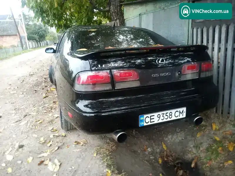 Lexus GS 1994, фото з оголошення 2 з 8, VIN JT8JS47E7R0083915