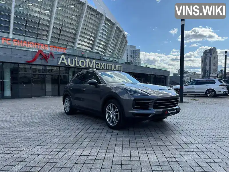 Porsche Cayenne 2020, фото з оголошення 1 з 21, VIN WP1ZZZ9YZLDA30252