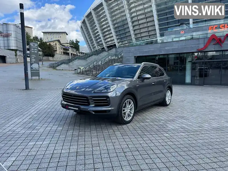 Porsche Cayenne 2020, фото з оголошення 2 з 21, VIN WP1ZZZ9YZLDA30252