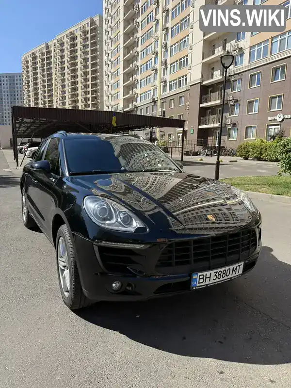 Porsche Macan 2018, фото з оголошення 1 з 7, VIN WP1AA2A53JLB11342