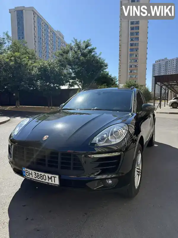 Porsche Macan 2018, фото з оголошення 2 з 7, VIN WP1AA2A53JLB11342