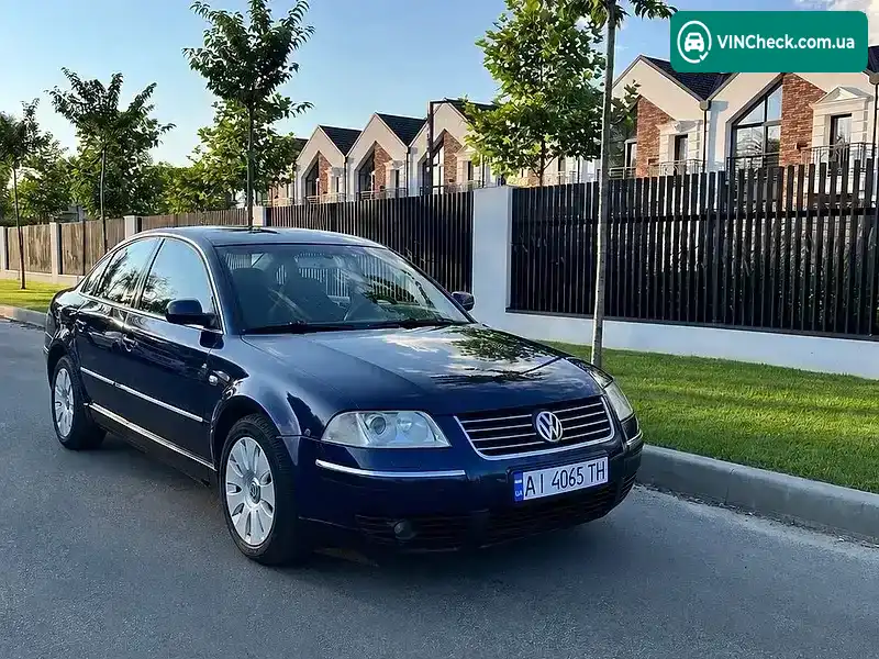 Volkswagen Passat 2002, фото з оголошення 1 з 15, VIN WVWZZZ3BZ3P042849