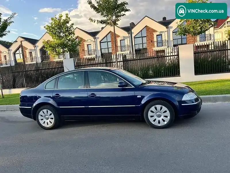 Volkswagen Passat 2002, фото з оголошення 2 з 15, VIN WVWZZZ3BZ3P042849