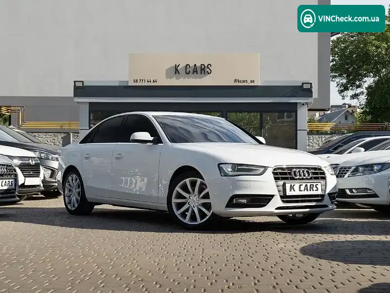 Audi A4 2015, фото з оголошення 1 з 20, VIN WAUZZZ8K3GN009230
