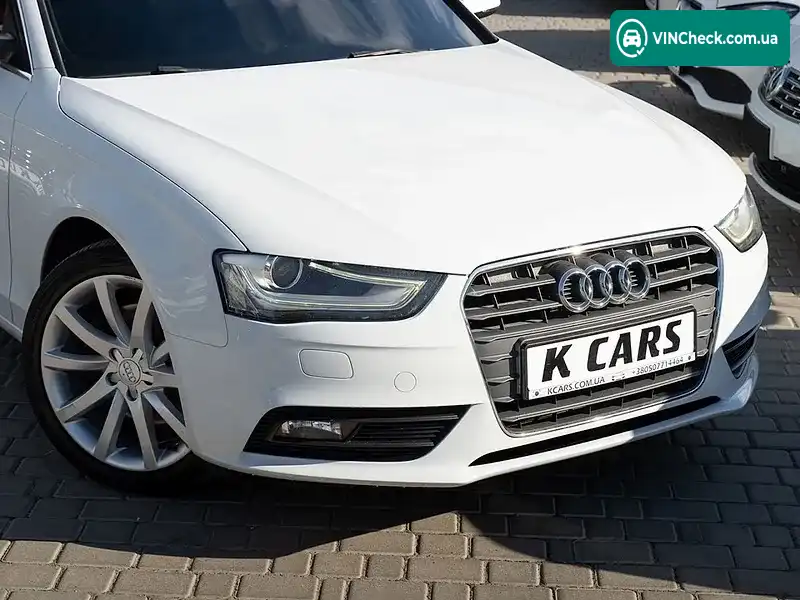 Audi A4 2015, фото з оголошення 2 з 20, VIN WAUZZZ8K3GN009230