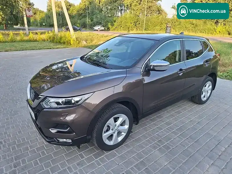 Nissan Qashqai 2019, фото з оголошення 1 з 20, VIN SJNFBAJ11U2558537