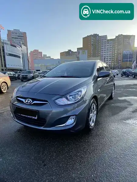 Hyundai Accent 2012, фото з оголошення 1 з 8, VIN Z94CU51CBCR061255