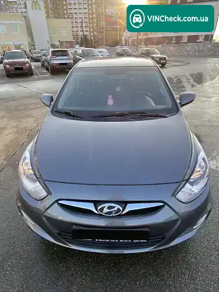 Hyundai Accent 2012, фото з оголошення 2 з 8, VIN Z94CU51CBCR061255