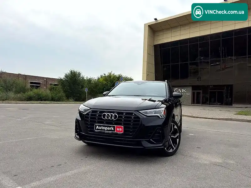 Audi Q3 2022, фото з оголошення 1 з 20, VIN WA1DECF36P1076312