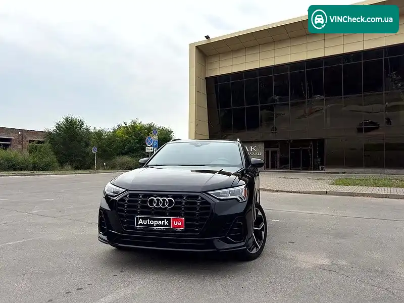 Audi Q3 2022, фото з оголошення 2 з 20, VIN WA1DECF36P1076312