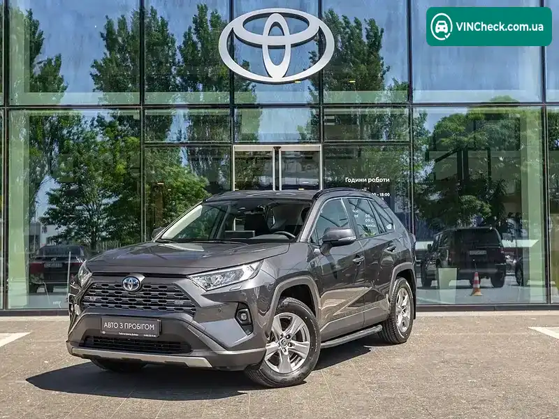Toyota RAV4 2025, фото з оголошення 1 з 21, VIN JTMW73FV80J041819