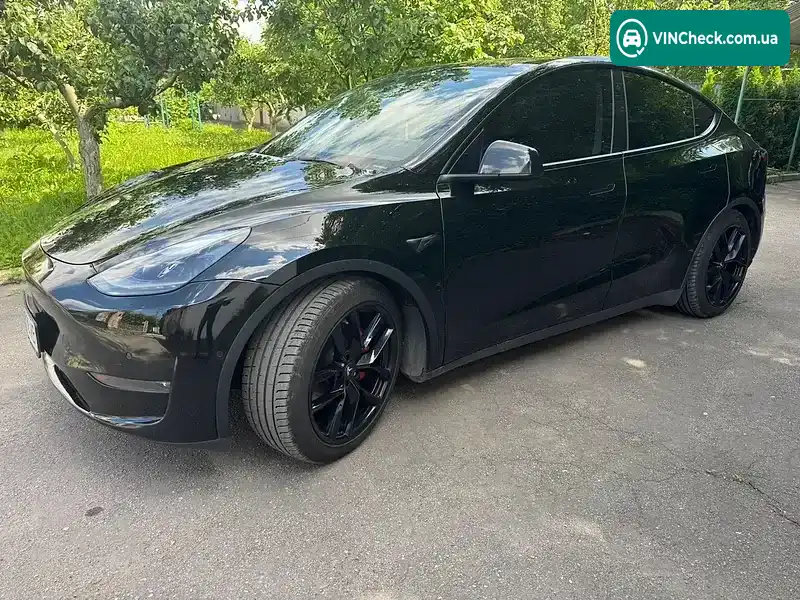Tesla Model Y 2022, фото з оголошення 1 з 20, VIN 7SAYGDEF1NF495341