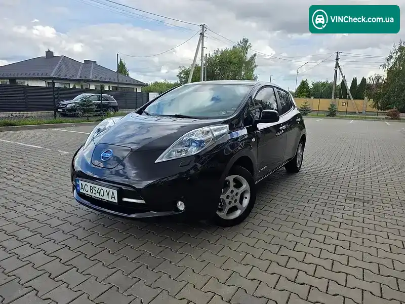 Nissan Leaf 2012, фото з оголошення 1 з 20, VIN JN1FAAZE0U0015548