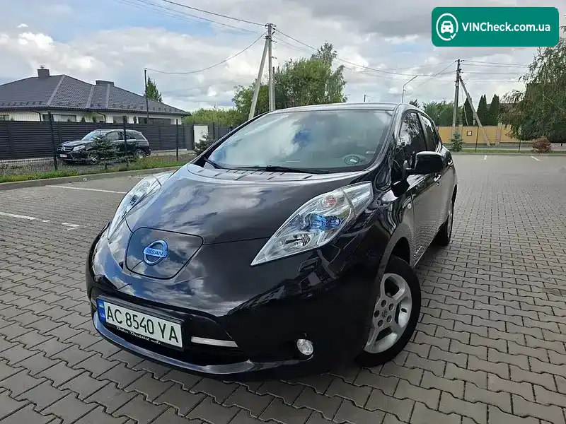 Nissan Leaf 2012, фото з оголошення 2 з 20, VIN JN1FAAZE0U0015548