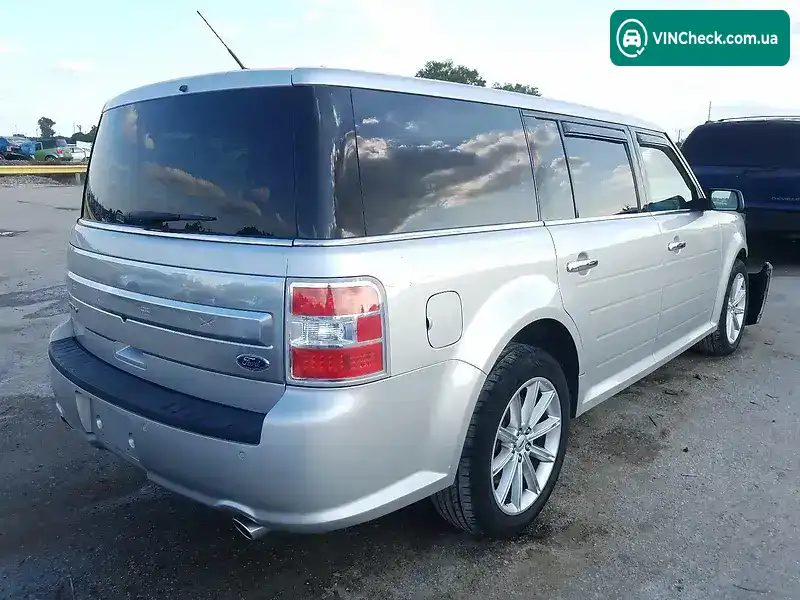 Ford Flex 2018, фото з оголошення 1 з 10, VIN 2FMGK5D8XJBA07376