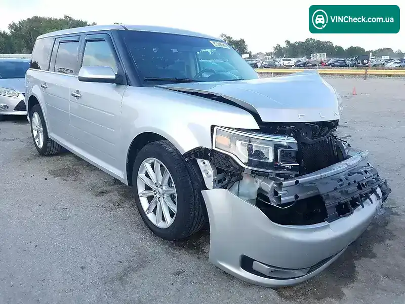 Ford Flex 2018, фото з оголошення 2 з 10, VIN 2FMGK5D8XJBA07376