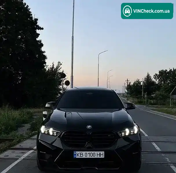 BMW X6 M 2023, фото з оголошення 1 з 20, VIN WBS21ET0909U70319
