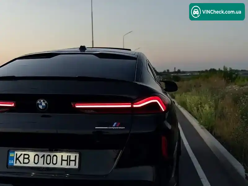 BMW X6 M 2023, фото з оголошення 2 з 20, VIN WBS21ET0909U70319