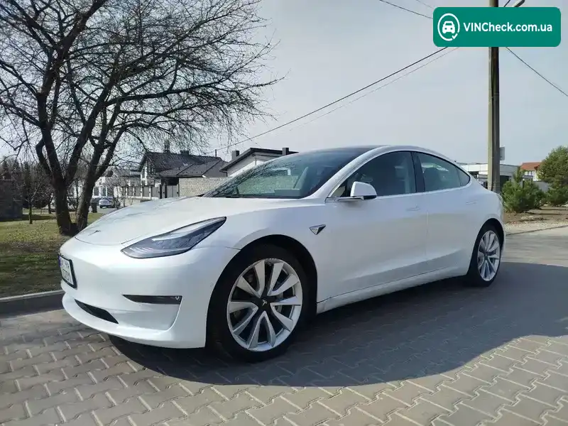 Tesla Model 3 2020, фото з оголошення 1 з 17, VIN 5YJ3E1EA7LF786634