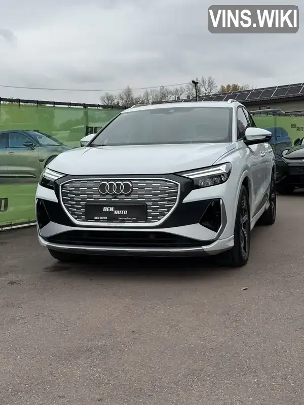 Audi Q4 e-tron 2023, фото з оголошення 1 з 21, VIN LFVVB9G38P5232162