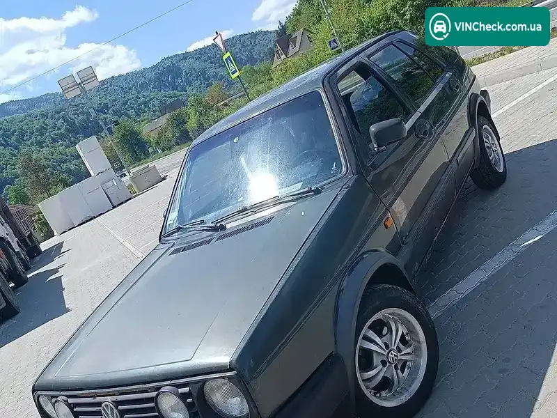 Volkswagen Golf 1988, фото з оголошення 1 з 8, VIN WVWZZZ19ZJW054861