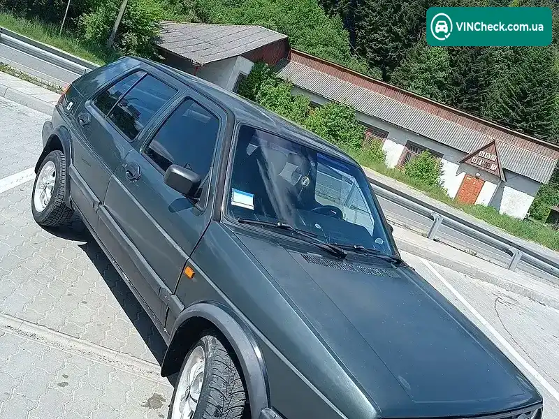Volkswagen Golf 1988, фото з оголошення 2 з 8, VIN WVWZZZ19ZJW054861