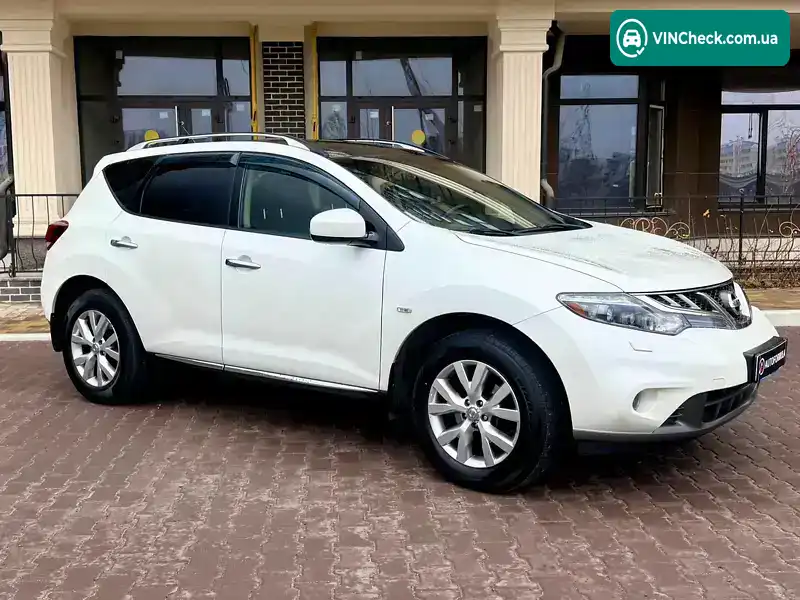 Nissan Murano 2012, фото з оголошення 1 з 21, VIN JN1TANZ51U0110508