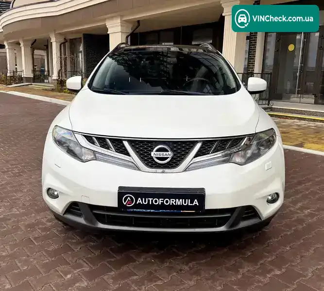 Nissan Murano 2012, фото з оголошення 2 з 21, VIN JN1TANZ51U0110508
