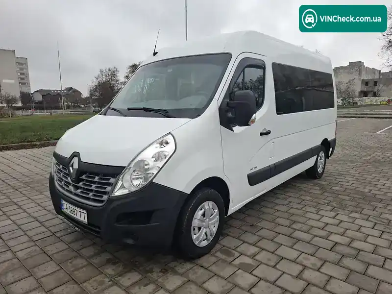 Renault Master 2015, фото з оголошення 1 з 21, VIN VF1MAFCYC52668119