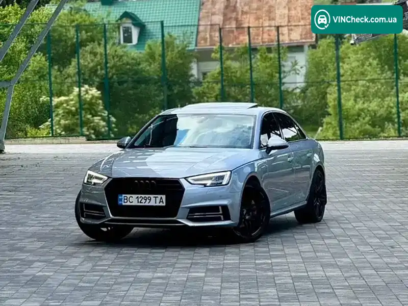 Audi A4 2017, фото з оголошення 1 з 20, VIN WAUENAF45HN067714