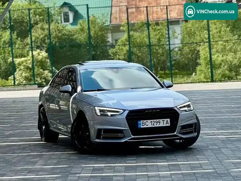 Audi A4 2017, фото з оголошення 2 з 20, VIN WAUENAF45HN067714