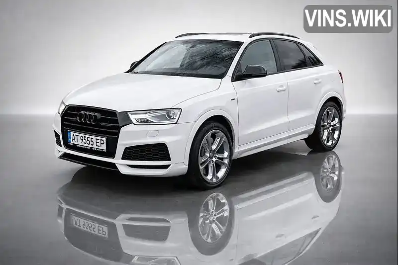 Audi Q3 2018, фото з оголошення 1 з 17, VIN WA1ECCFS4JR027863