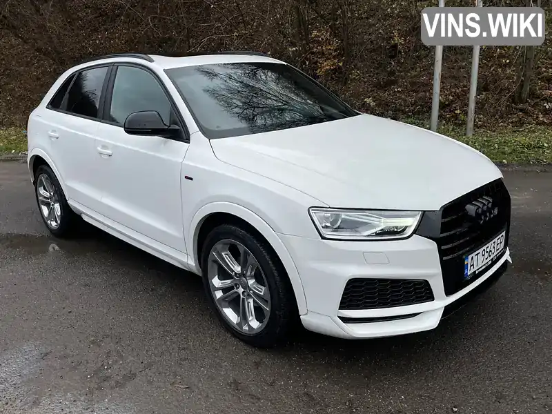 Audi Q3 2018, фото з оголошення 2 з 17, VIN WA1ECCFS4JR027863