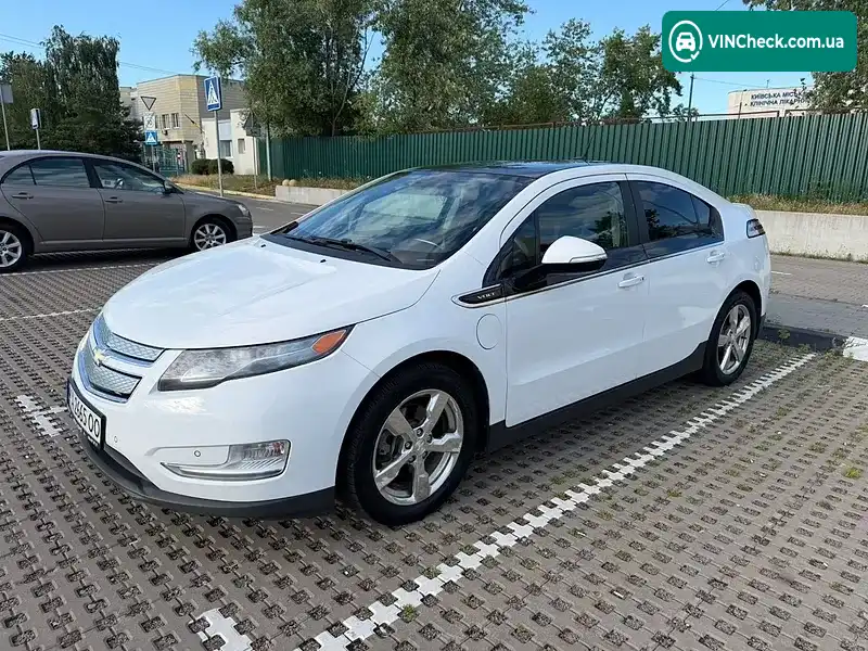 Chevrolet Volt 2011, фото з оголошення 1 з 14, VIN 1G1RD6E4XCU109856