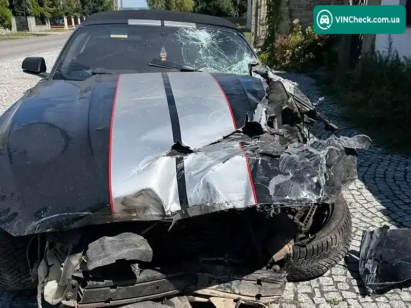 Ford Mustang 2016, фото з оголошення 1 з 6, VIN 1FATP8UH9G5318774