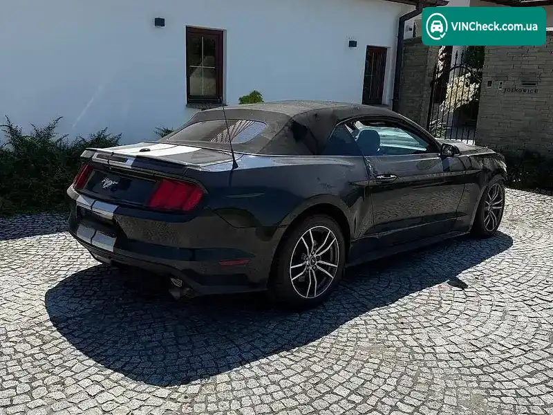 Ford Mustang 2016, фото з оголошення 2 з 6, VIN 1FATP8UH9G5318774