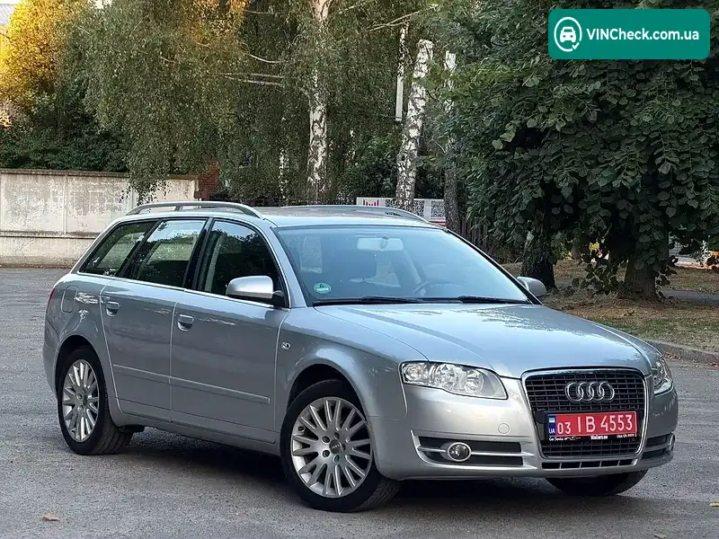 Audi A4 2008, фото з оголошення 1 з 20, VIN WAUZZZ8E58A155566