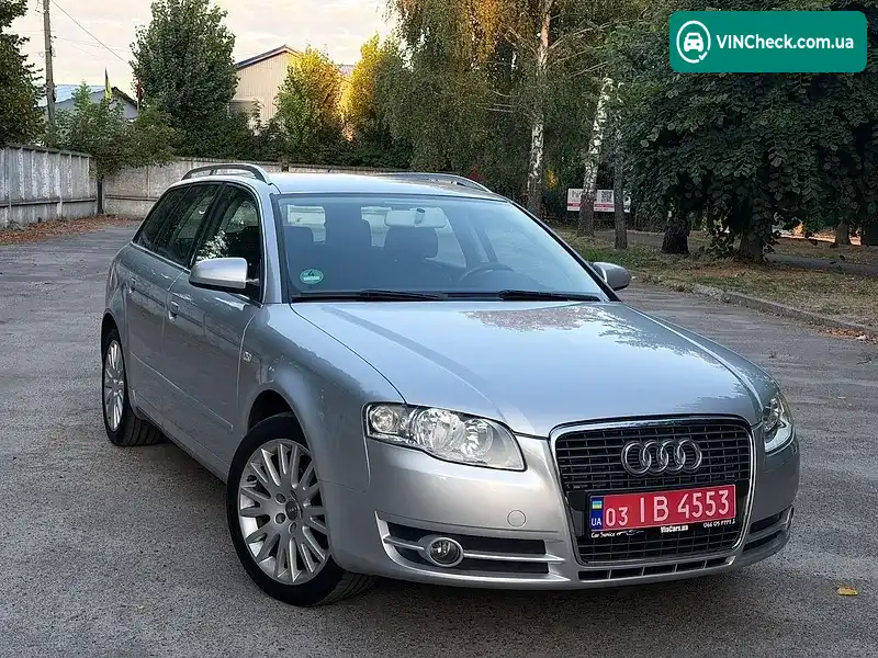 Audi A4 2008, фото з оголошення 2 з 20, VIN WAUZZZ8E58A155566