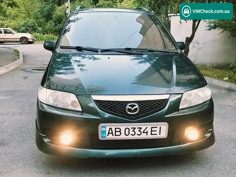 Mazda Premacy 2002, фото з оголошення 1 з 21, VIN JMZCP19S231327331