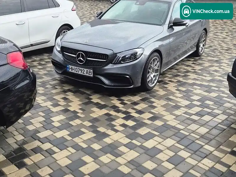 Mercedes-Benz C-Class 2016, фото з оголошення 1 з 20, VIN WDDWF4JB7HR250879