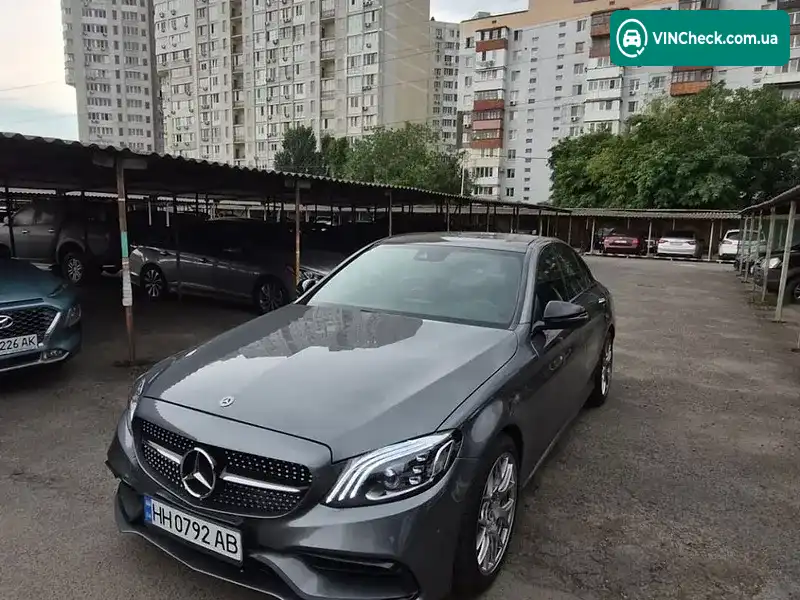 Mercedes-Benz C-Class 2016, фото з оголошення 2 з 20, VIN WDDWF4JB7HR250879