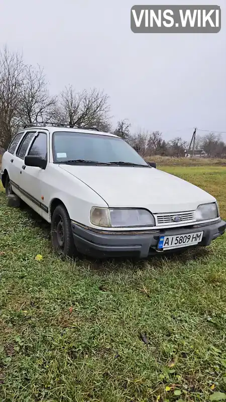 Ford Sierra 1991, фото з оголошення 1 з 15, VIN WF0NXXGBBNMM79374